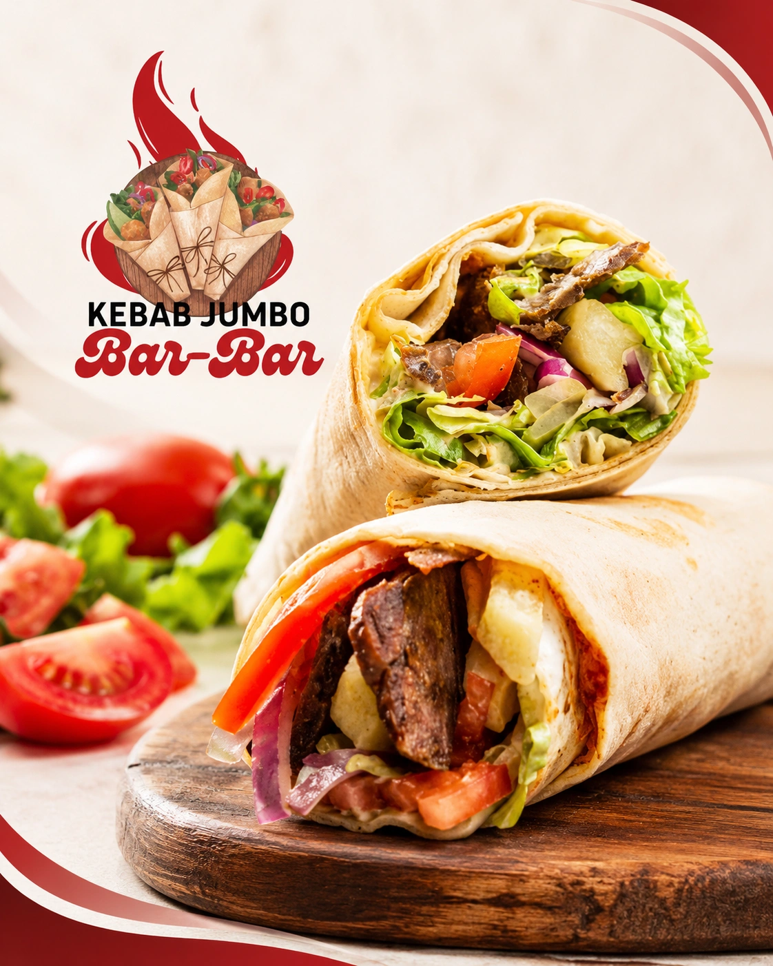 Kebab Daging Original