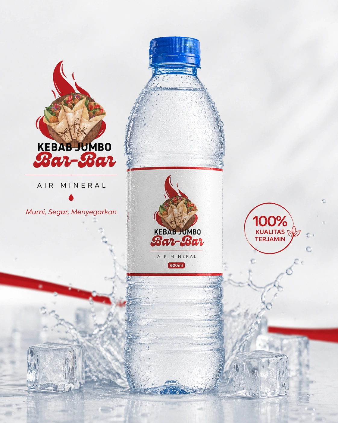 Air Mineral 600ml